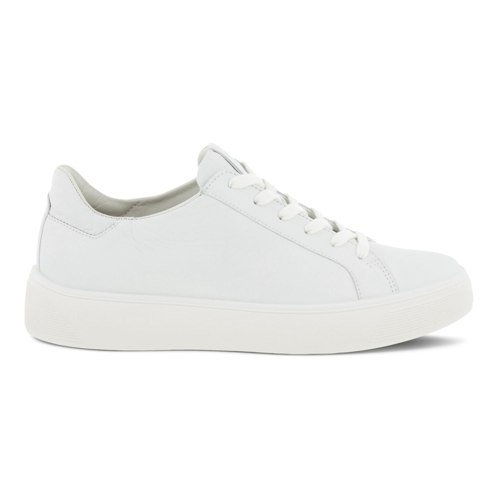 ECCO Womens Sneakers White - Street Tray - CKR-052671